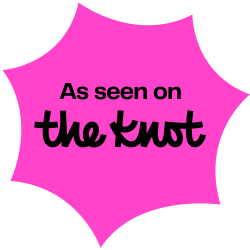 As seen on The Knot